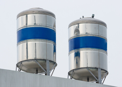 Seam Welded Water Tanks